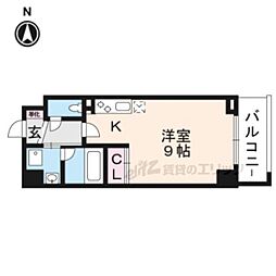 間取図画像 ワンルーム