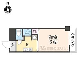 🉐敷金礼金0円！🉐京阪本線 出町柳駅 徒歩3分