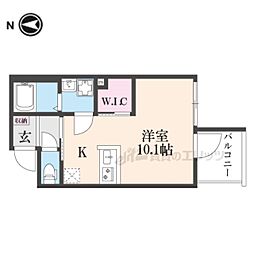 山陰本線 丹波口駅 徒歩9分