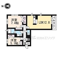 山陰本線 花園駅 徒歩7分
