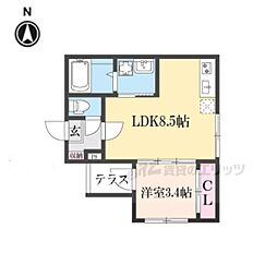 阪急京都本線 西京極駅 徒歩9分