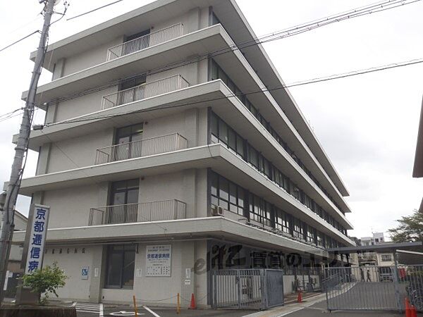 画像10:京都新町病院まで600メートル