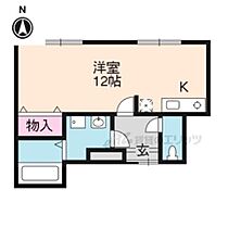 メゾン・ド・ラ・ローズ 208 ｜ 京都府京都市北区平野上八丁柳町（賃貸マンション1R・2階・28.00㎡） その2