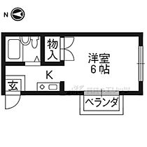 京都府京都市左京区浄土寺下南田町（賃貸アパート1K・1階・17.30㎡） その2