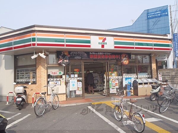 画像6:セブンイレブン　京都堀川北大路店まで270メートル