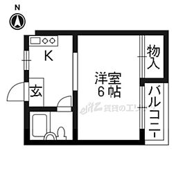 🉐敷金礼金0円！🉐阪急京都本線 西院駅 徒歩7分