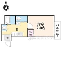 京都府京都市下京区高辻通烏丸西入骨屋町（賃貸マンション1K・2階・26.00㎡） その2