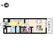 レオパレス西ノ京円町 405 ｜ 京都府京都市中京区西ノ京南円町（賃貸マンション1K・4階・19.87㎡） その2