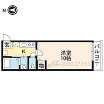 京都府京都市下京区花畑町（賃貸マンション1K・1階・25.60㎡） その2