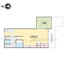 京都府京都市左京区北白川久保田町（賃貸マンション1LDK・4階・67.11㎡） その2