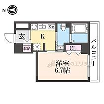 京都府京都市東山区本町４丁目（賃貸マンション1K・3階・23.27㎡） その2