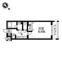 ベラジオ京都高台寺  ｜ 京都府京都市東山区毘沙門町（賃貸マンション1K・4階・27.39㎡） その2