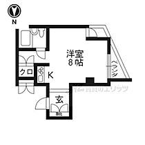 京都府京都市下京区不明門通花屋町下る高槻町（賃貸マンション1R・3階・12.96㎡） その2