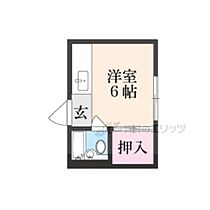 京都府京都市下京区八ツ柳町（賃貸アパート1R・1階・10.00㎡） その2