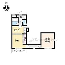 京都府京都市上京区大宮通下立売上る家永町（賃貸マンション2K・2階・40.21㎡） その2