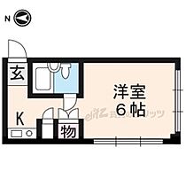 京都府京都市上京区室町新町の間寺之内下る木下突抜町（賃貸マンション1K・2階・18.00㎡） その2