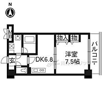 京都府京都市下京区油小路通下魚棚下る油小路町（賃貸マンション1DK・3階・34.43㎡） その2