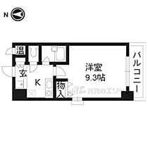 京都府京都市上京区今出川通大宮西入元北小路町（賃貸マンション1K・7階・26.47㎡） その2