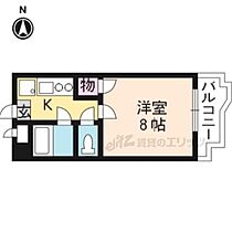 メゾン・エチーフ 409 ｜ 京都府京都市上京区元誓願寺通浄福寺西入革堂町（賃貸マンション1K・4階・24.00㎡） その2