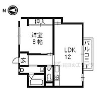 レジデンス四条 403 ｜ 京都府京都市右京区西院坤町（賃貸マンション1LDK・4階・41.00㎡） その2