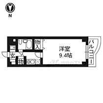 ＤＥＴＯＭ－1銀閣寺道  ｜ 京都府京都市左京区浄土寺西田町（賃貸マンション1K・2階・25.92㎡） その2