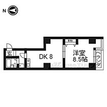 京都府京都市中京区壬生花井町（賃貸マンション1LDK・2階・36.40㎡） その2