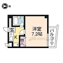 京都府京都市上京区裏門通中立売下る高台院竪町（賃貸マンション1K・4階・20.00㎡） その2