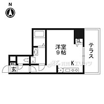 京都府京都市中京区下松屋町（賃貸マンション1R・1階・25.10㎡） その1