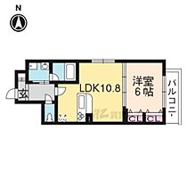 京都府京都市上京区大宮通下長者町下る清元町（賃貸マンション1LDK・4階・38.04㎡） その1