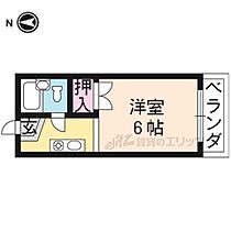 京都府京都市右京区山ノ内養老町（賃貸マンション1K・2階・17.82㎡） その2