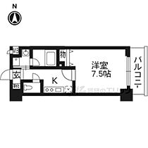 アスヴェル京都河原町二条  ｜ 京都府京都市中京区河原町通二条上る清水町（賃貸マンション1K・7階・25.55㎡） その2