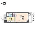 フラットフジタ3階4.5万円