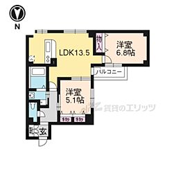 丸太町駅 15.0万円