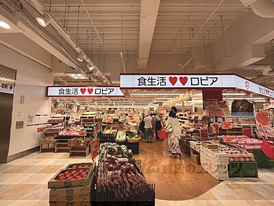 周辺：ロピア　京都ヨドバシ店まで960メートル