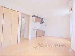 メゾン・ド・ラ・ローズ 1階ワンルームのリビング/ダイニング