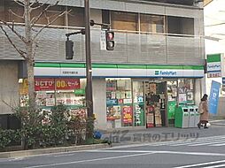 ファミリーマート　河原町竹屋町店まで400メートル