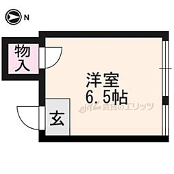 🉐敷金礼金0円！🉐京福電気鉄道北野線 北野白梅町駅 徒歩5分