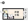 ハウス今出川4階3.6万円