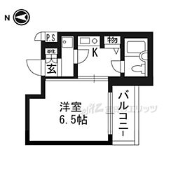 🉐敷金礼金0円！🉐ＤＥＴＯＭ−1室町二条105