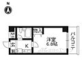 リバティ東大路4階4.7万円