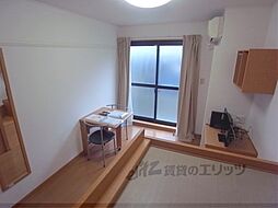 京都市営烏丸線 鞍馬口駅 徒歩25分の賃貸アパート 2階1Kのリビング/ダイニング