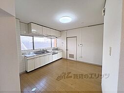 JR山陰本線 円町駅 徒歩10分の賃貸マンション 3階2DKのリビング/ダイニング