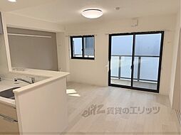 ベルフォーレ御所南 303 3階2LDKのリビング/ダイニング