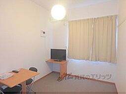 叡山電鉄叡山本線 元田中駅 徒歩9分の賃貸アパート 1階1Kのリビング/ダイニング