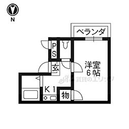 間取図画像 ワンルーム