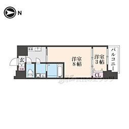 山陰本線 二条駅 徒歩15分
