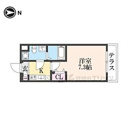🉐敷金礼金0円！🉐京都地下鉄東西線 二条駅 徒歩12分