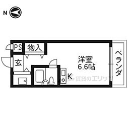 間取図画像 ワンルーム