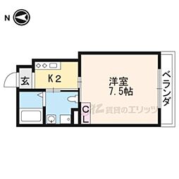 山陰本線 円町駅 徒歩4分