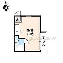 🉐敷金礼金0円！🉐京都市営烏丸線 北大路駅 徒歩10分